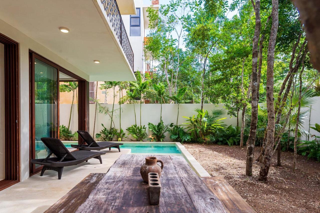 Apartamento Casa Wahh Tulum Exterior foto