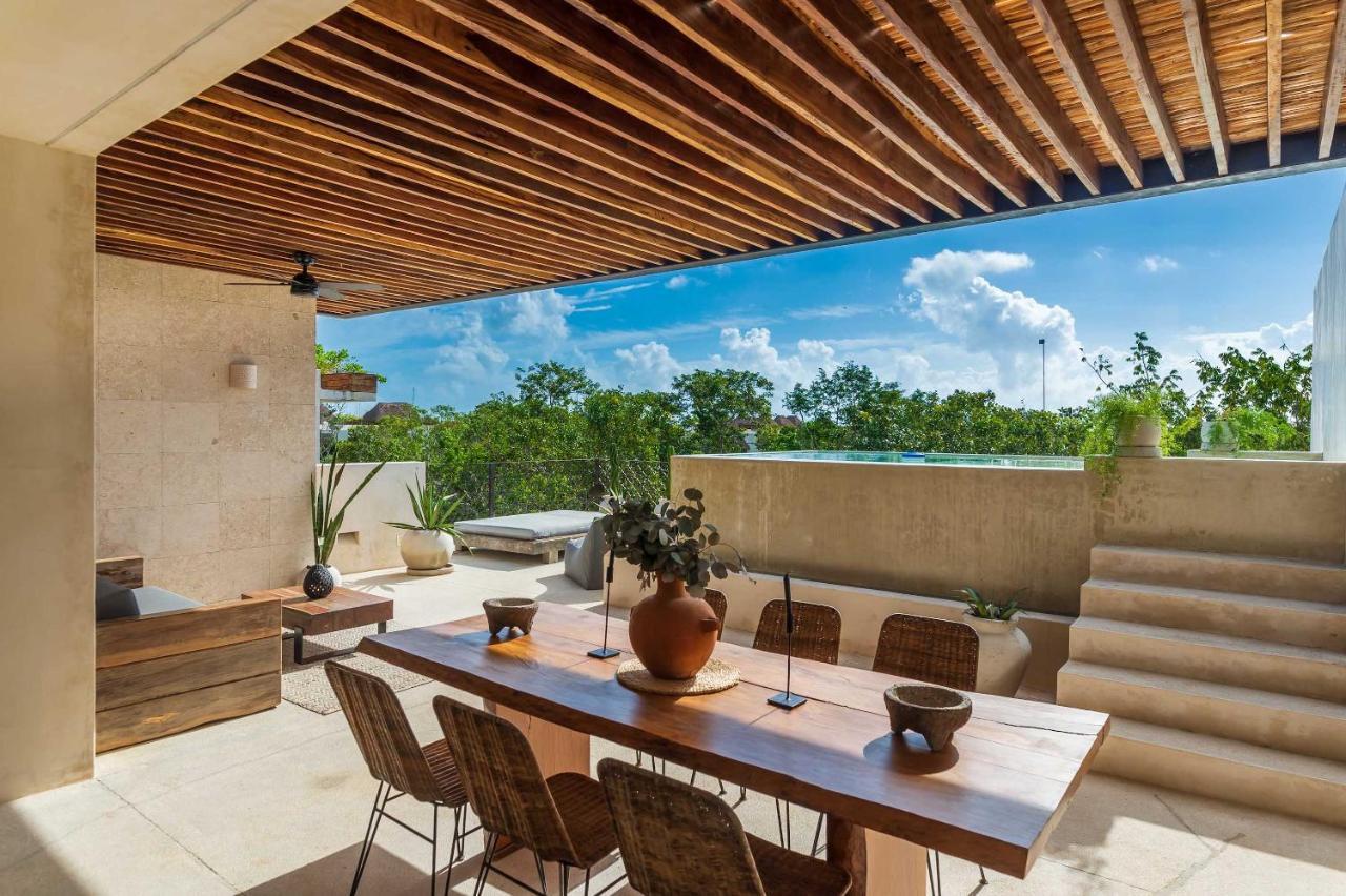 Apartamento Casa Wahh Tulum Exterior foto