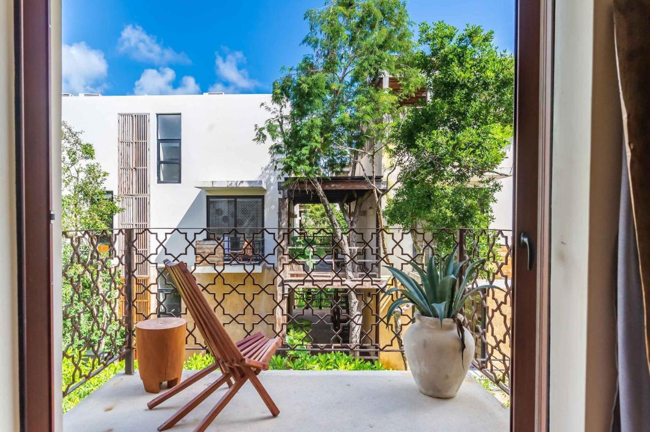 Apartamento Casa Wahh Tulum Exterior foto